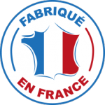 Logo du label "fabriqué en France"